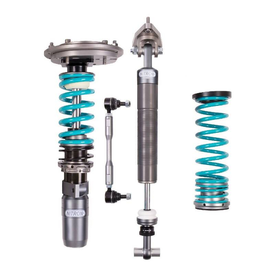 Nitron NTCBM029R1+FAL NTR-R1 Coilover Kit BMW M2 (G87), M3 (G80), M4 (G82) RWD (front axle lift version, 25mm)