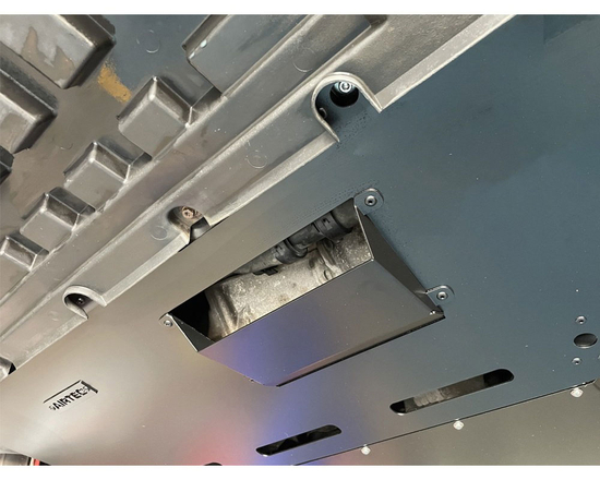 Aluminiowa osłona silnika (płyta) Airtec Motorsport ATMSREN16 Renault Clio III RS 197/200