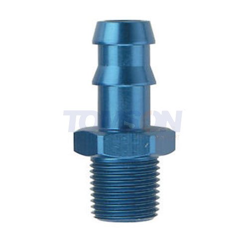 Fragola 484004 1/4" Hose Barb x 1/8" NPT aluminum adapter