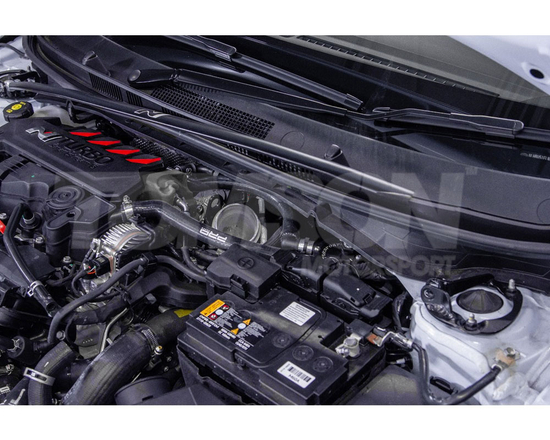 Aluminiowe kolanko turbosprężarki ze zwiększoną średnicą (wlotowe) Airtec Motorsport ATMSHYU17 Hyundai i20N (BC3) 1.6 T-GDi