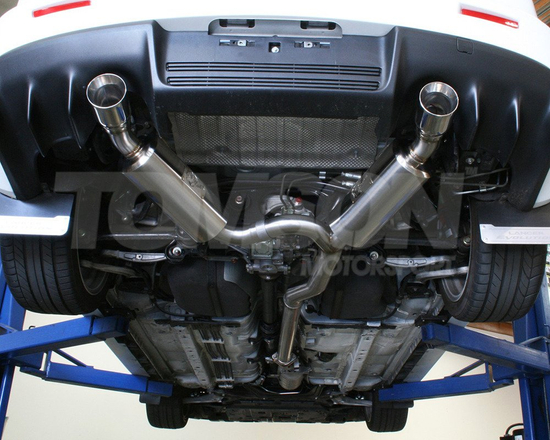 Układ wydechowy cat back AFE Power 49-36701 Takeda Mitsubishi Lancer Evo X 4B11T