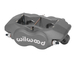 Wilwood 120-13843 Forged Dynalite Internal 4-pot brake caliper 0.38"/13.06" (grey)