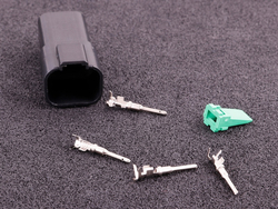 MaxxECU 2169 Connector 4-way pin housing DT04-4P-E004