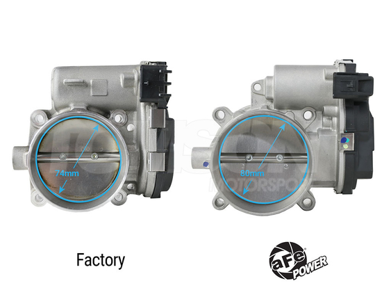 Przepustnica aFe Power 46-39105 80 mm Dodge Challenger 2008- (3rd gen), Charger (LD), Chrysler 300 (LD) 3.6 V6