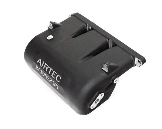 Airtec Motorsport ATMSYGR23-AB cast inlet manifold Toyota GR Yaris (Gen 1, Gen 2) (GXPA16), GR Corolla (GZEA14) 1.6 G16E-GTS (cars with Airtec Motorsport breather / catch can)