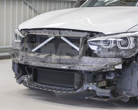 Airtec Motorsport ATRADBMW2 chargecooler radiator upgrade BMW 120i / 125i / M140i (F20,F21 LCI), 220i / 230i / M240i (F22, F23 LCI), 320i / 330i / 340i (F30, F31, F34, F35 LCI), 420i / 430i / 440i (F32, F33, F36 LCI) 2.0 (B48) / 3.0 (B58)