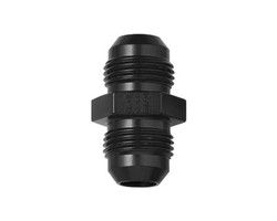 Łącznik Fragola 481504-BL AN-4 męski do AN-4 męski (aluminiowy, czarny)