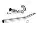 Airtec Motorsport ATEXHVAG1 downpipe without catalityc converter with centre section VW Golf R (Mk7, Mk7.5) 2.0 TFSI (EA888 Gen 3 MQB Platform)