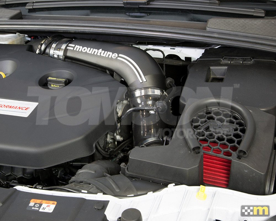 Układ dolotowy turbo Mountune 2536-CAIS-BB-BLK bez filtra powietrza Ford Focus RS Mk3 (czarny)