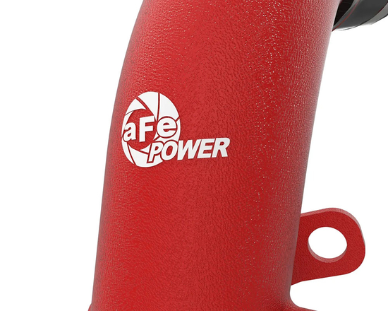 Orurowanie intercoolera AFE Power 46-20509-R BladeRunner 3" (Aluminum Cold Charge Pipe) strona zimna Kia Stinger GT 3.3 V6 (Lambda II RS T-GDi, G6DP) (czerwone)
