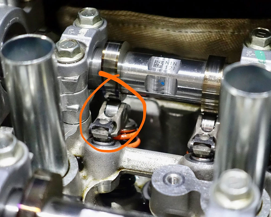 Popychacze hydrauliczne (kompensatory) Denstoj Auto Centre Toyota GR Yaris (Gen 1, Gen 2) (GXPA16), GR Corolla (GZEA14) 1.6 G16E-GTS