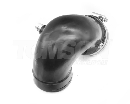 Aluminiowe kolanko turbosprężarki ze zwiększoną średnicą (wlotowe) Airtec Motorsport ATMSBMW8 "J-pipe" (wersja V2) BMW M2 Competition (F87), M3 (F80), M4 (F82, F83) 3.0 S55B30