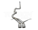 aFe Power 49-33083-P cat back exhaust Ford Focus ST Mk3 2.0 EcoBoost
