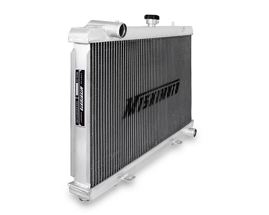 Mishimoto MMRAD-S13-89SR X-Line aluminum racing radiator Nissan 180SX, 200SX, 240SX S13 SR20/SR20DET 1989-1995