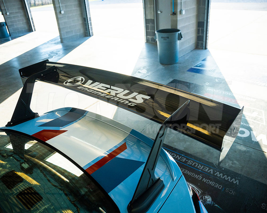 Verus Engineering A0649A UCW Swan Neck rear wing kit Toyota Supra Mk5 (A90)