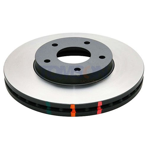 DBA DBA4655-10 Heavy Duty 4000 brake rotor Subaru Impreza WRX 2007-2011, WRX STI 2000-2007 (rear)