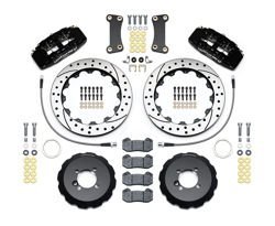 Zestaw hamulcowy Wilwood 140-13062-D Forged Dynapro 6 Big Brake Kit Mini Cooper 2002-2014 328 mm (przód)