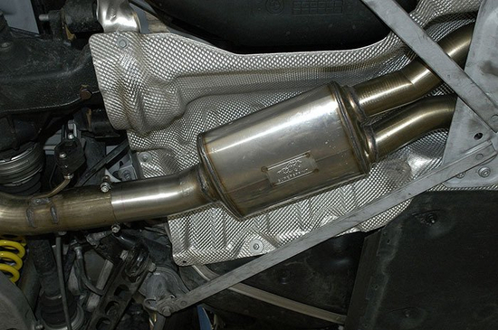 Supersprint 980902 przedni element układu wydechowego z katalizatorami (prawy+lewy) BMW 1M E82 2011-