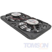 Flex-A-Lite 430/440 Dual 12 inch Pusher Auto Electric Fans 2500 CFM