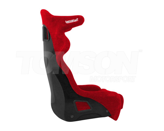 Fotel Bimarco Grip z homologacją FIA (czerwony)