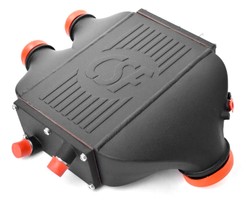 Intercooler (chargecooler) CSF Race 8082 BMW M2 Competition (F87), M3 (F80), M4 (F82, F83) 3.0 S55B30 (czarny)