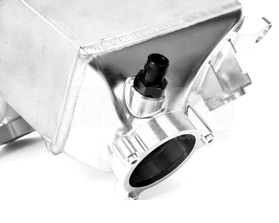 Kolektor dolotowy z intercoolerem CSF Race 8233 "Level-Up" (Charge Air Cooler Manifold) BMW M2 (G87), M3 (G80, G81), M4 (G82, G83), X3 M (F97), X4 M (F98) 3.0 S58B30