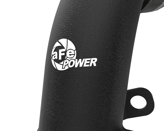 AFE Power 46-20509-B BladeRunner 3" aluminum cold charge pipe Kia Stinger GT 3.3 V6 (Lambda II RS T-GDi, G6DP) (black)