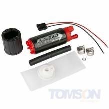 Aeromotive 11141 - 340 Stealth Fuel Pump (Offset Inlet) with setup kit