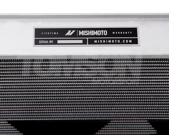 Mishimoto MMRAD-MUS8-15 aluminum racing radiator Ford Mustang GT 2015-