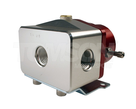 Aeromotive 13109 A1000-6 universal adjustable fuel pressure regulator inlet 2x AN-6 ORB, return 1x AN-6 ORB (2.76 bar - 5.17 bar)