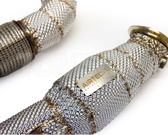 Airtec Motorsport ATEXHBMW4 downpipe with catalityc converter BMW M2 (G87), BMW M3 (G80, G81), M4 (G82, G83) 3.0 S58B30