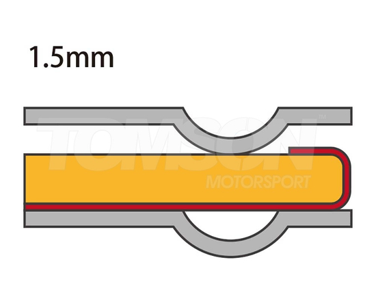 Uszczelka pod głowicę Tomei TA4070-TY04A Toyota Supra MK3 (JZA70), Soarer, Chaser 1JZ-GE, 1JZ-GTE 1.50 mm (śr. 87.50 mm)