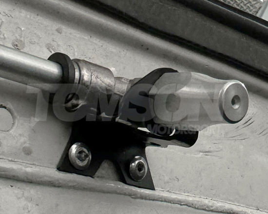 Fire extinguishing system jet bracket for OMP, Sparco, RRS systems