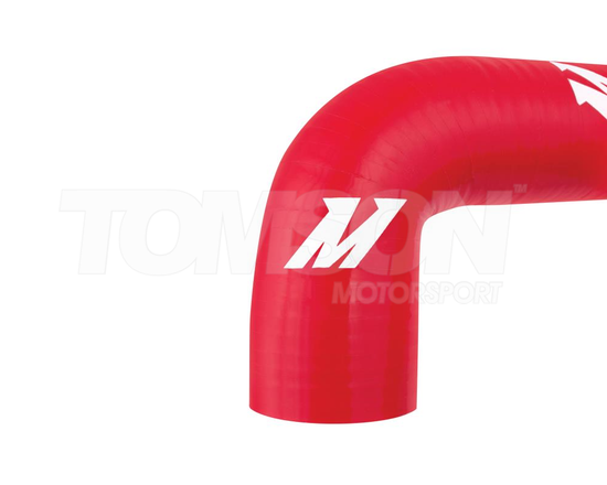 Mishimoto MMHOSE-E30-88BL silicone radiator hose kit BWM E30 M3 (red)