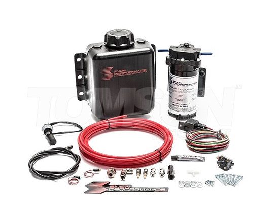 Snow Performance SNO-201 Stage 1 Boost Cooler for supercharged or turbocharged cars (switch 1-15 psi, nylon hoses)