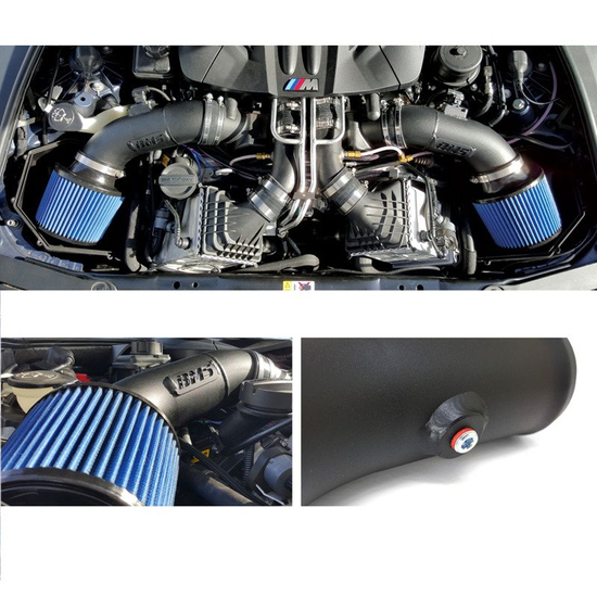Układ dolotowy Burger Motorsport BMS S63TU BMW M5 F10, M6 F12/F13