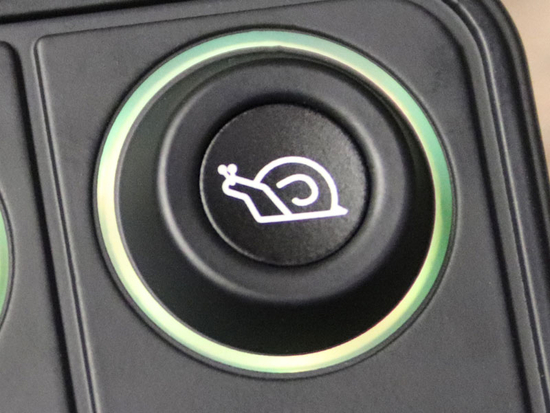 MaxxECU 2049 CAN keyboard insert (key) "Slow speed"