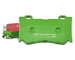 Klocki hamulcowe EBC DP21293 Green Stuff Subaru Impreza WRX, Legacy (tył)
