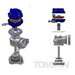 Zawór upustowy spalin (wastegate) Tial MVS 38 mm
