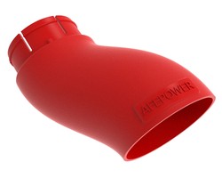 Chwytak powietrza aFe Power 54-72203-SR Dynamic Air Scoop (D.A.S.) Dodge Challenger 2008- (3rd gen) 3.6 V6 (czerwony)