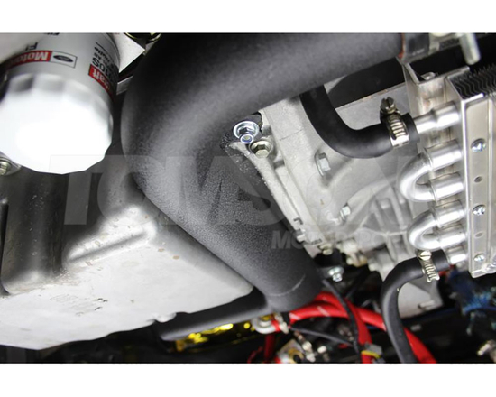 Mishimoto MMICP-RS-16HWBK hot side intercooler pipe kit Ford Focus RS Mk3 2.3 EcoBoost (black)