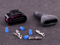 MaxxECU 861 Connector 4-way socket housing (VAG ignition coil)