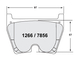 Performance Friction 7856.08.16.44 brake pads 08 compound Audi RS4 (B7), RS6 (C5) (front)