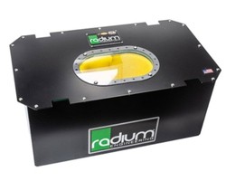 Bezpieczny bak paliwa z obudową aluminiową Radium Engineering 20-0614 R14A RA-series 14 galonów (53 litry) (z homologacją FIA i SFI)