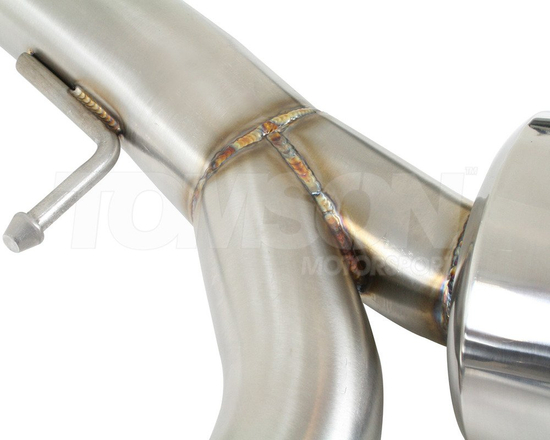 aFe Power 49-36701 Takeda cat back exhaust Mitsubishi Lancer Evo X 4B11T
