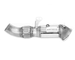 Airtec Motorsport ATEXHBMW1 downpipe without catalityc converter BMW M140i (F20, F21), M240i (F22, F23), 340i (F30, F31, F36), 440i (F32, F33), 540i (G30, G31), 640i (G32), 740i (G11, G12), X3 M40i (G01), X4 M40i (G02) 3.0 (B58)