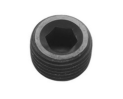 Zaślepka, korek Fragola 493205-BL 1/2" NPT (czarny)