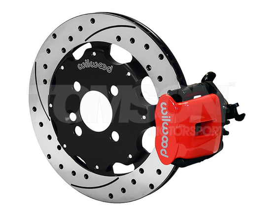 Zestaw hamulcowy Wilwood 140-10885-DR Combination Parking Big Brake Kit Mini Cooper 2002-2014 300 mm (tył)