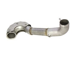 Downpipe AMS Performance ALP.19.05.0001-2 bez katalizatora Mercedes A45 AMG