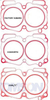 Cosworth 20024872 head gasket Toyota Celica, Corolla, Lotus Elise, Exige 1.8 2ZZ-GE 1.20 mm (dia. 83.50 mm)